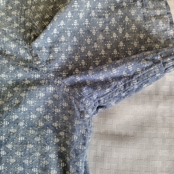 Vineyard Vines Shep & Ian Slim Fit Murray button up shirt size XL blue white - Picture 6 of 9